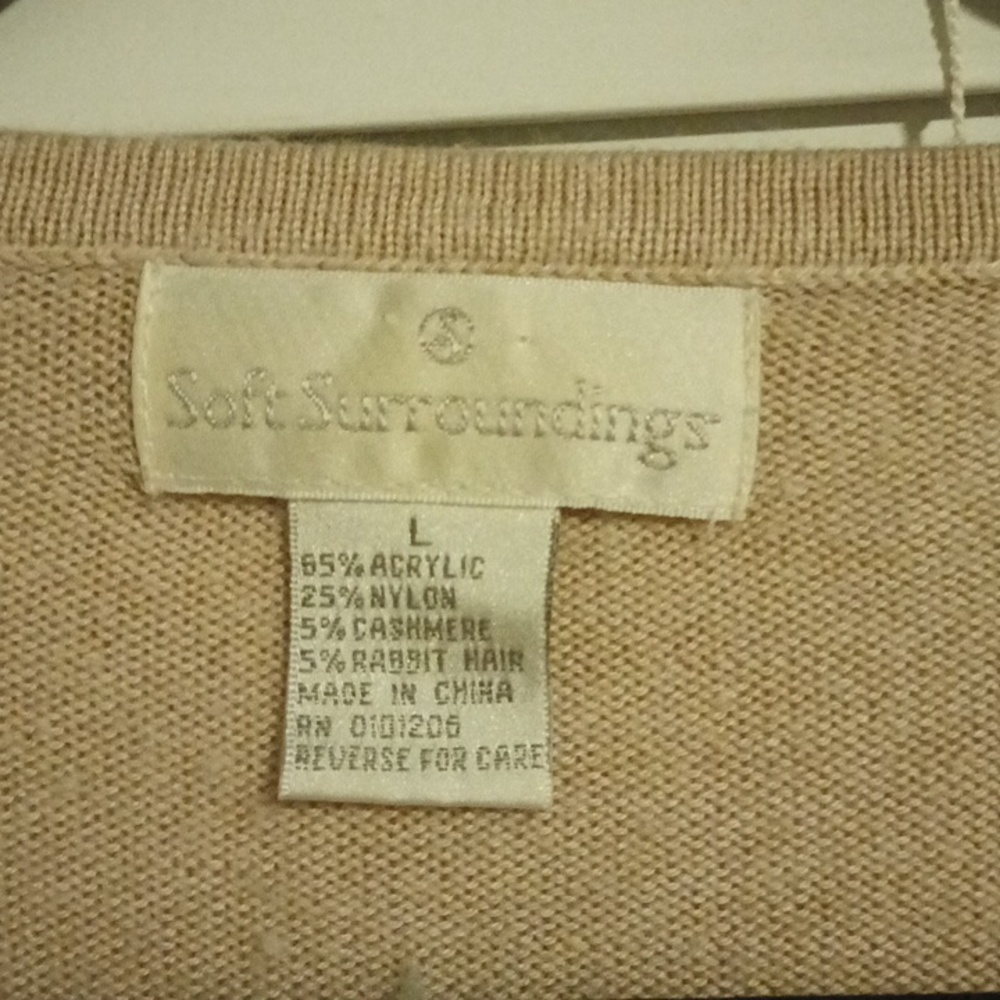 Soft surroundings sweater - Picture 2 of 2